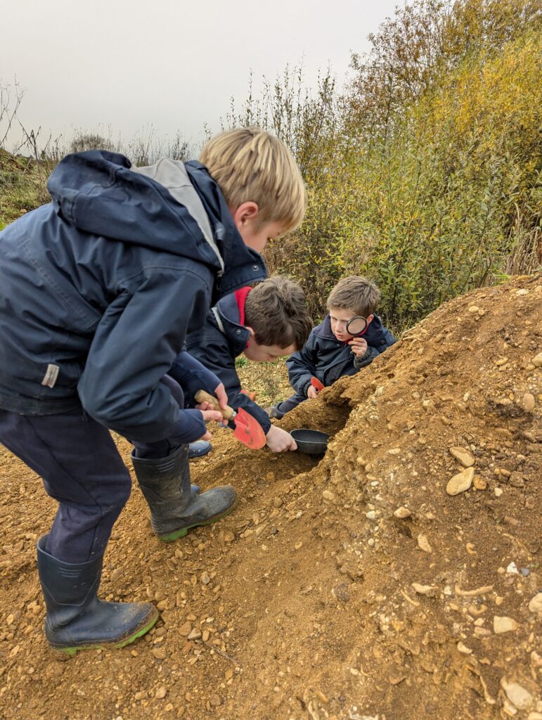 We are Palaeontologists!, Copthill School