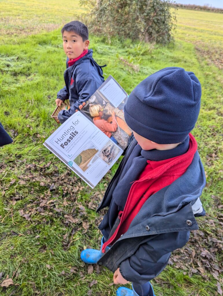 We are Palaeontologists!, Copthill School