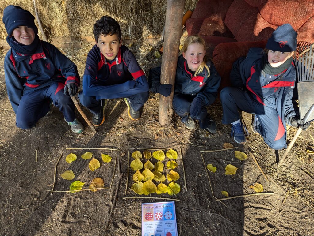 Year 6 combustion and chemical colour changes, Copthill School