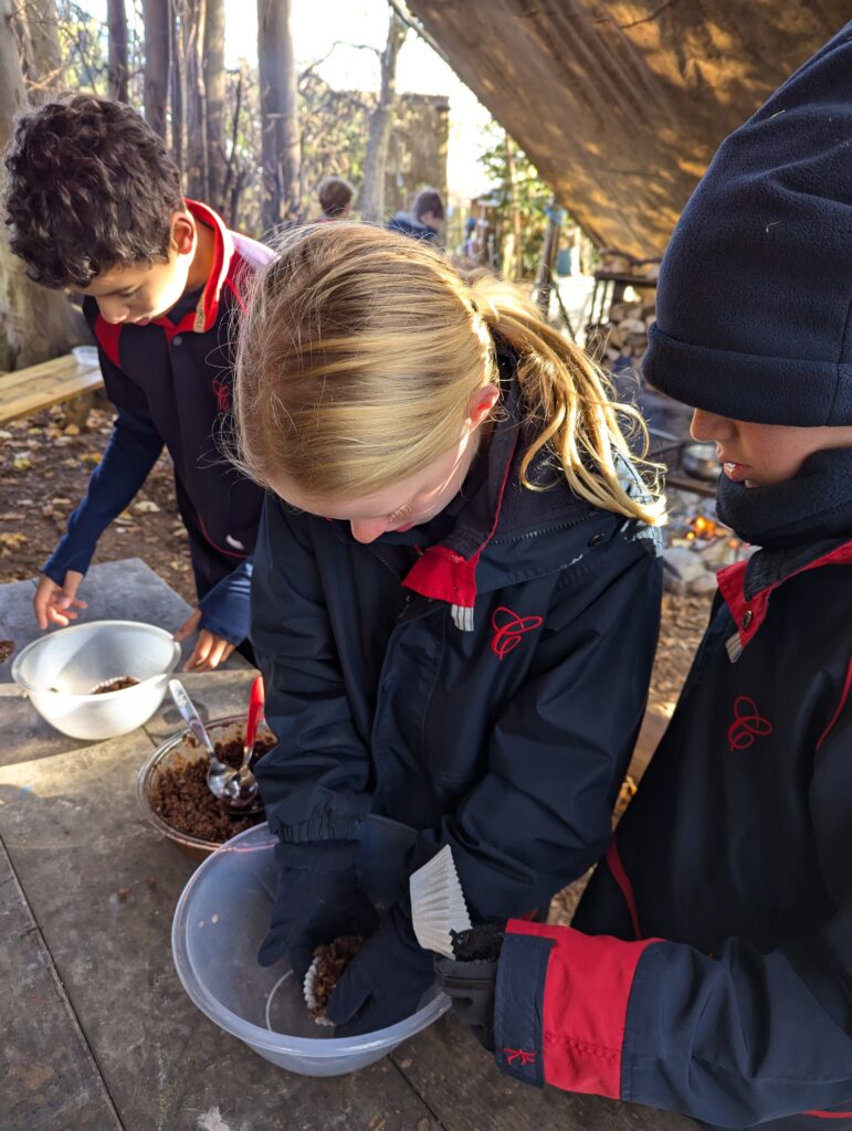 Year 6 combustion and chemical colour changes, Copthill School