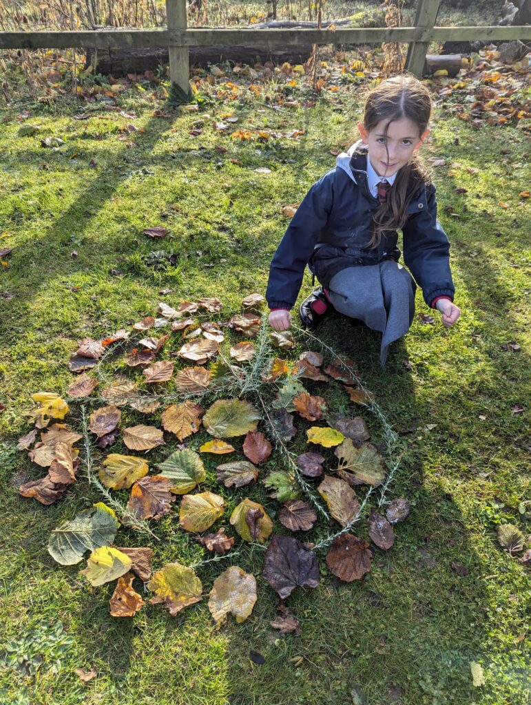 Roman mosaics, Copthill School