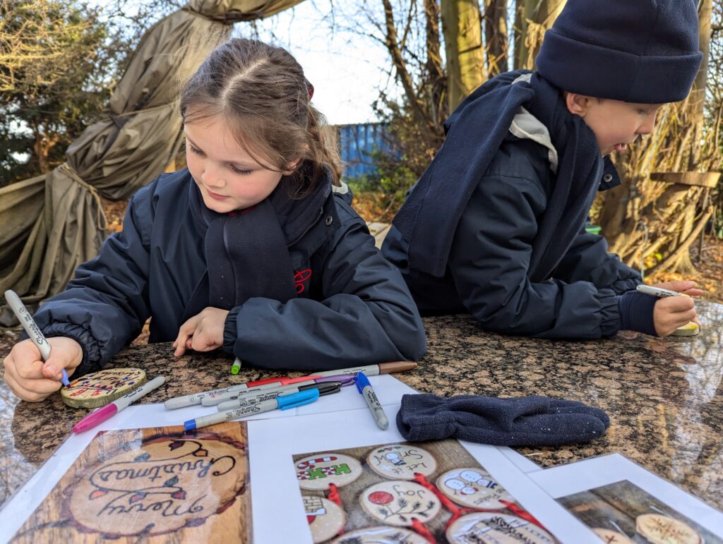 It&#8217;s beginning to look a lot like&#8230;..shhhhh!, Copthill School