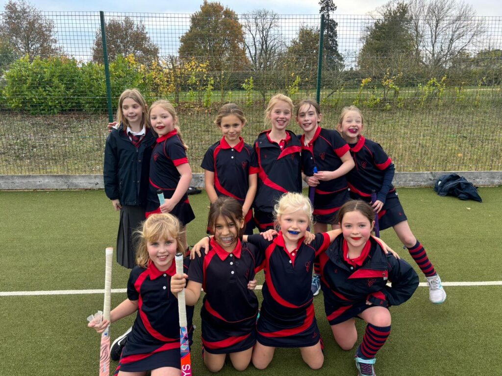 Yr4 Hockey vs Witham, Copthill School