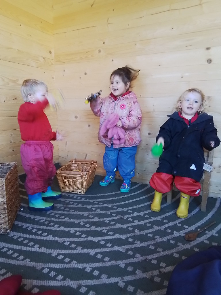 Fun in the Early Years Garden, Copthill School