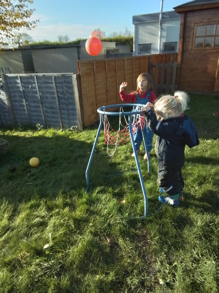 Fun in the Early Years Garden, Copthill School