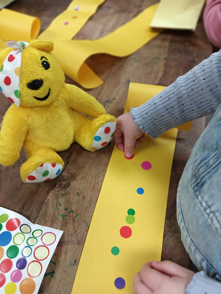 Children in Need, Copthill School