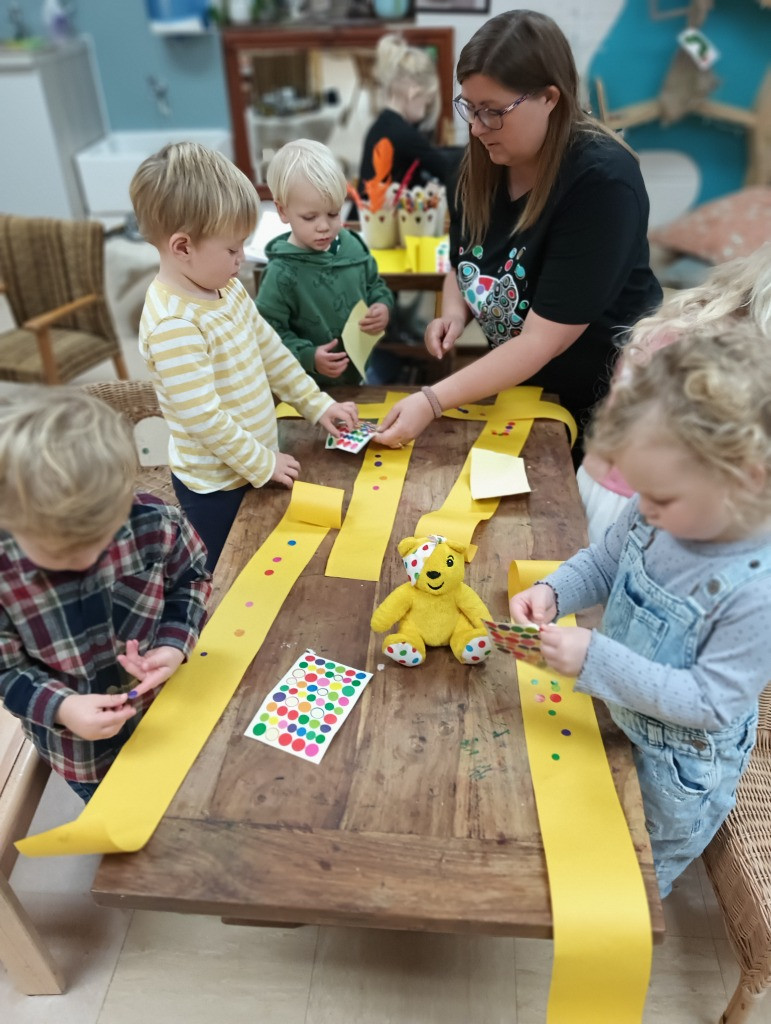 Children in Need, Copthill School