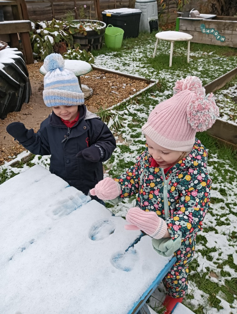 An Icy Week!, Copthill School