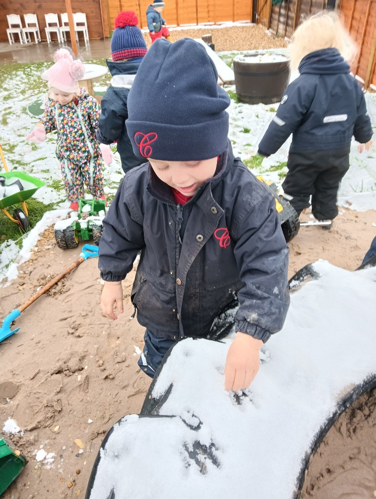 An Icy Week!, Copthill School