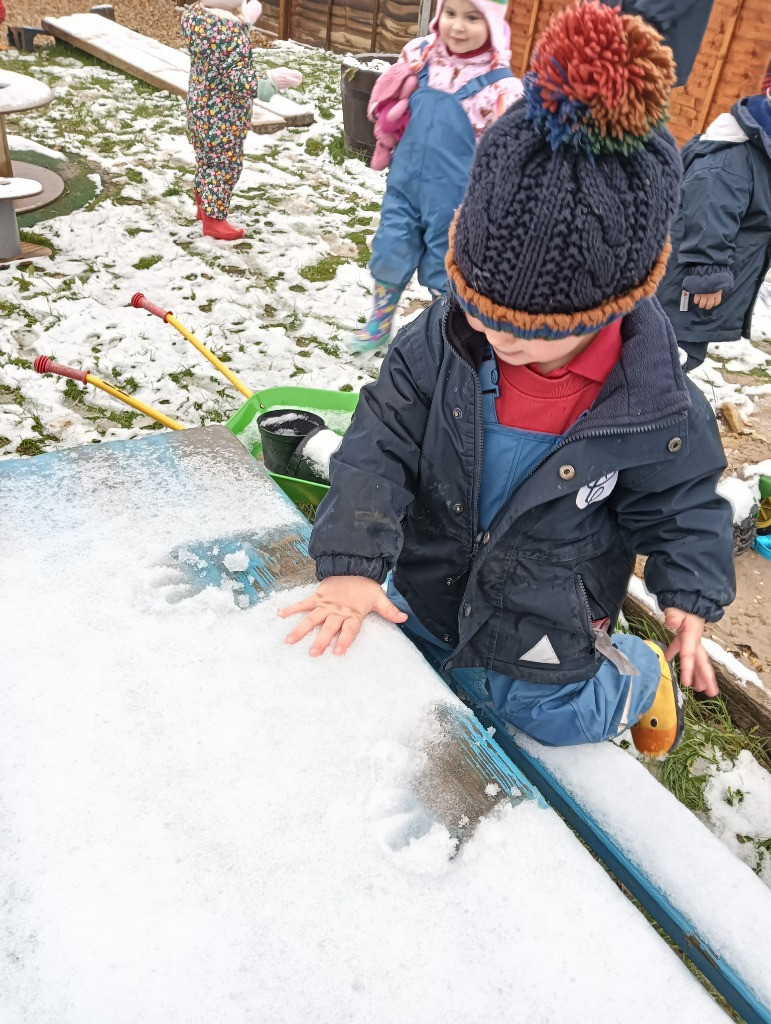 An Icy Week!, Copthill School