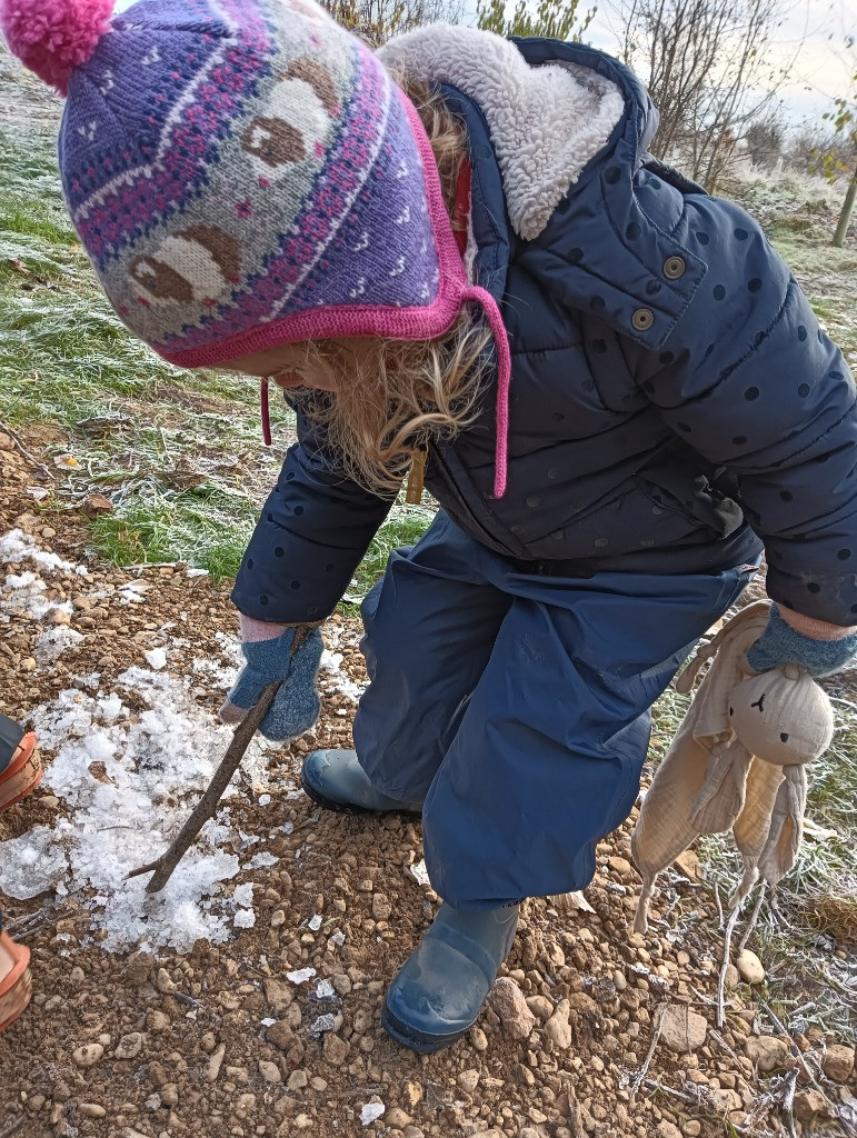 An Icy Week!, Copthill School