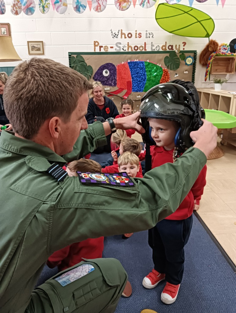 Zog Helps Us Remember, Copthill School