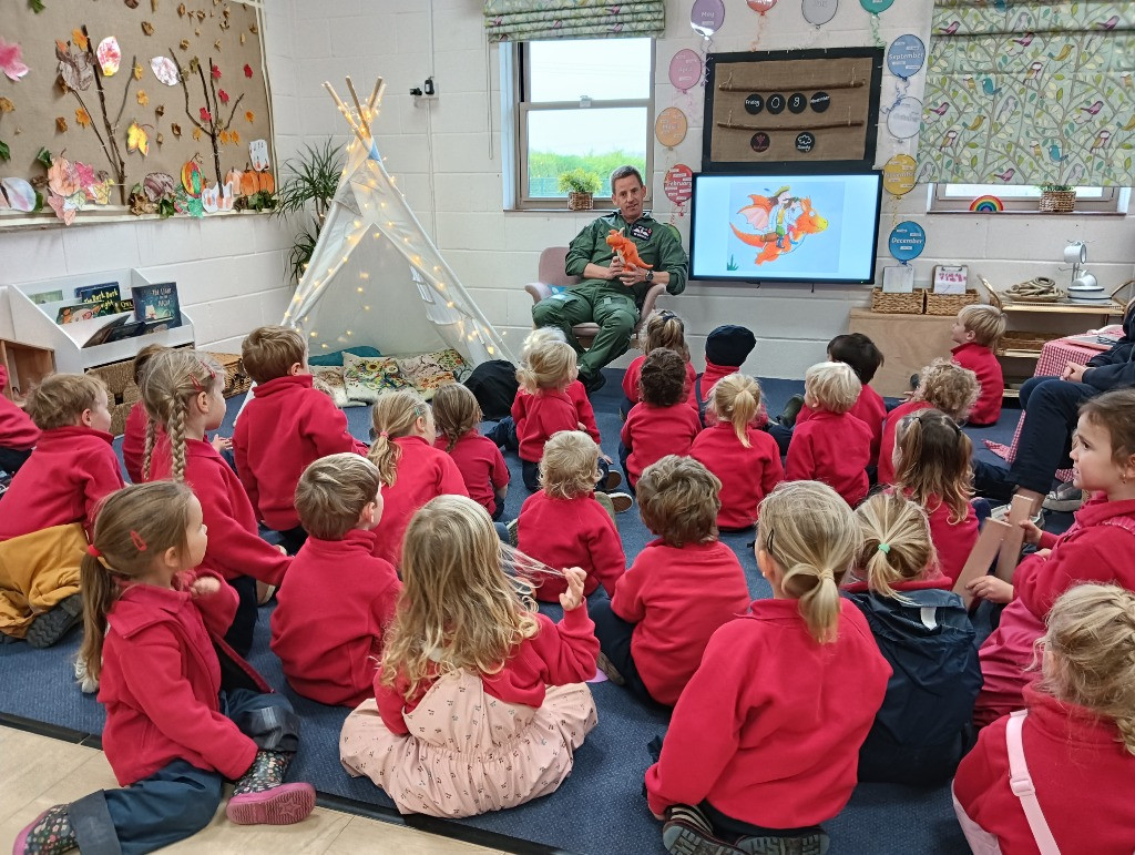 Zog Helps Us Remember, Copthill School