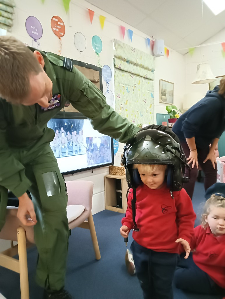 Zog Helps Us Remember, Copthill School