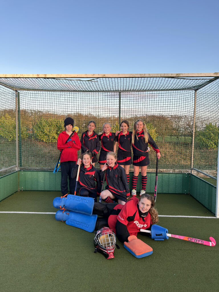 U11 A Girls Hockey v Wisbech, Copthill School