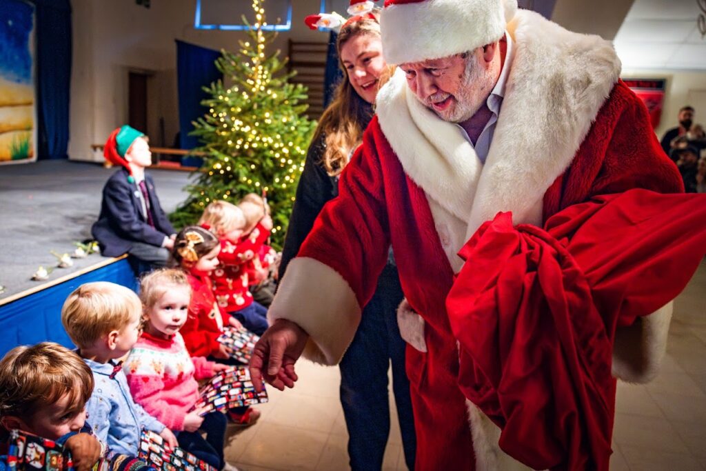 Nursery Sing-Along, Copthill School