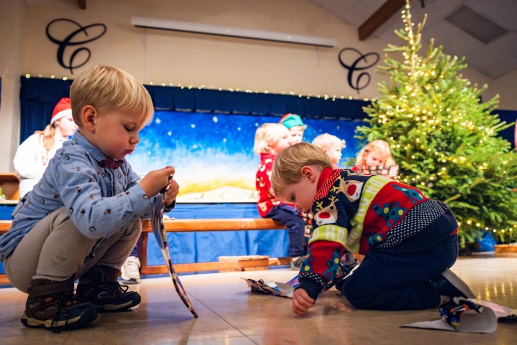 Nursery Sing-Along, Copthill School