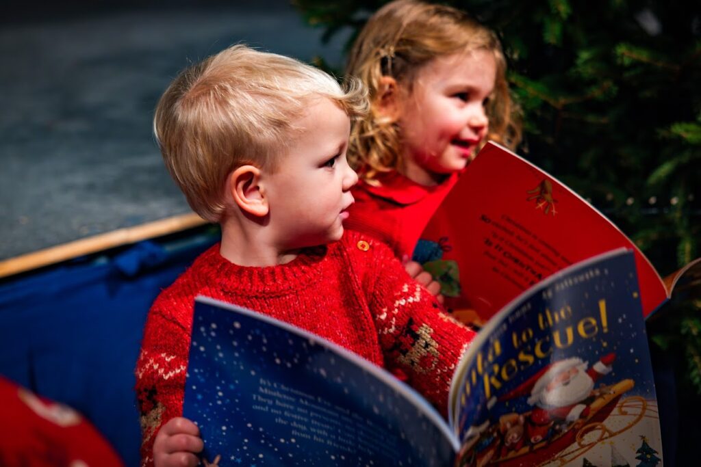 Nursery Sing-Along, Copthill School