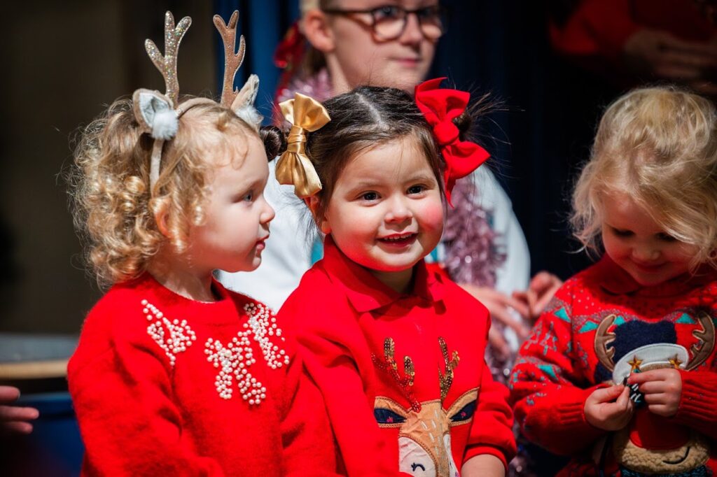 Nursery Sing-Along, Copthill School