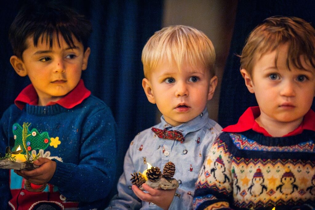 Nursery Sing-Along, Copthill School