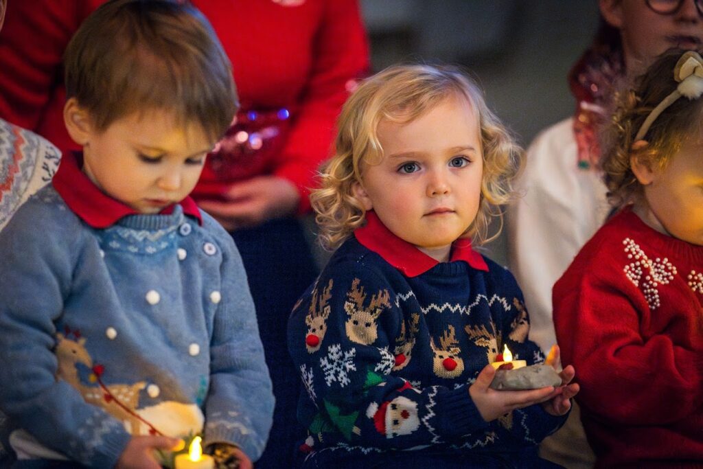 Nursery Sing-Along, Copthill School