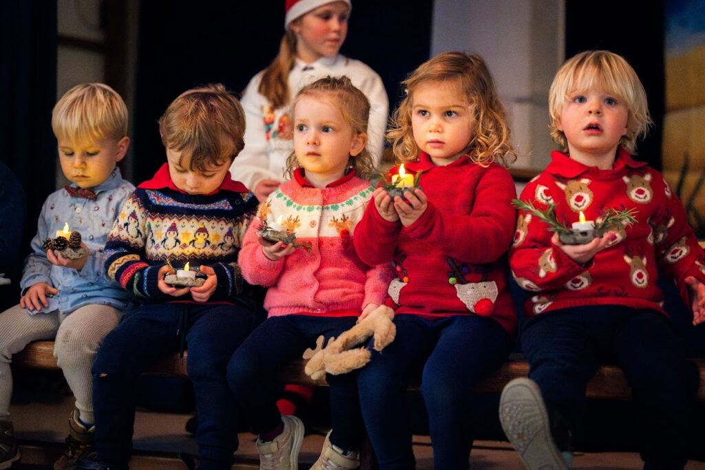 Nursery Sing-Along, Copthill School