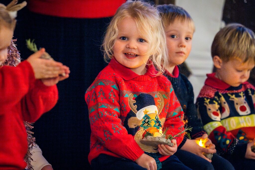 Nursery Sing-Along, Copthill School