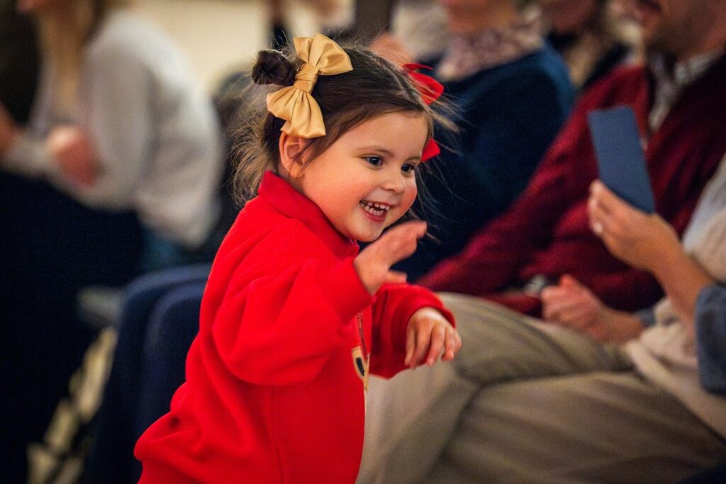 Nursery Sing-Along, Copthill School