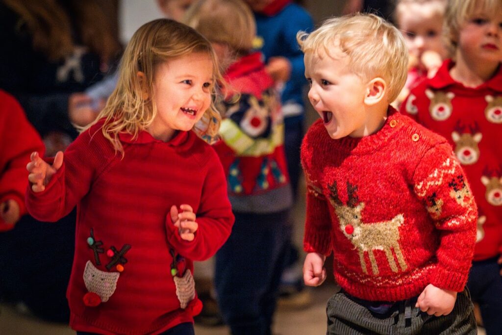 Nursery Sing-Along, Copthill School