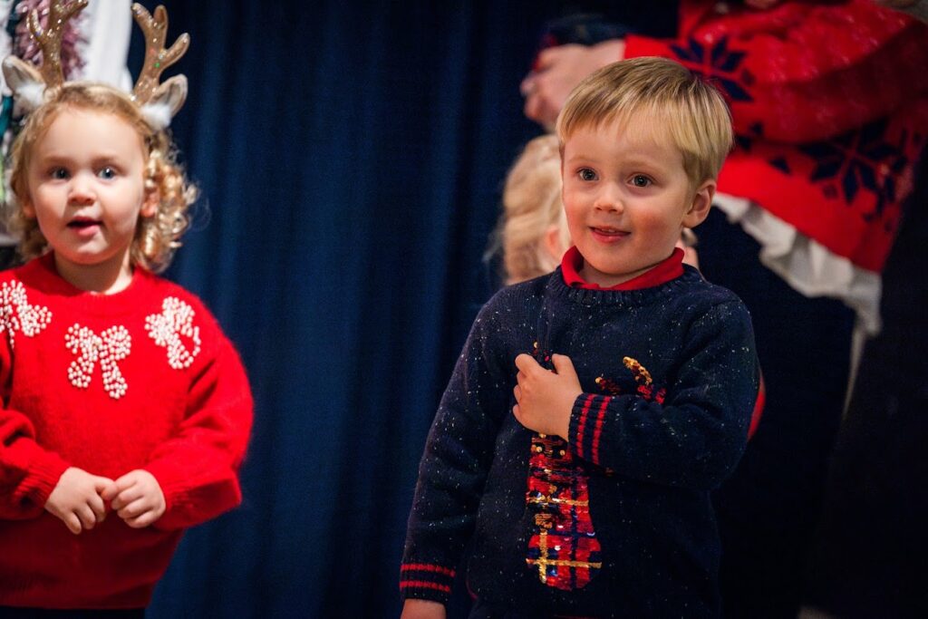 Nursery Sing-Along, Copthill School