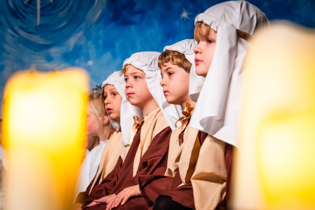 Higgledy Piggledy Nativity!, Copthill School