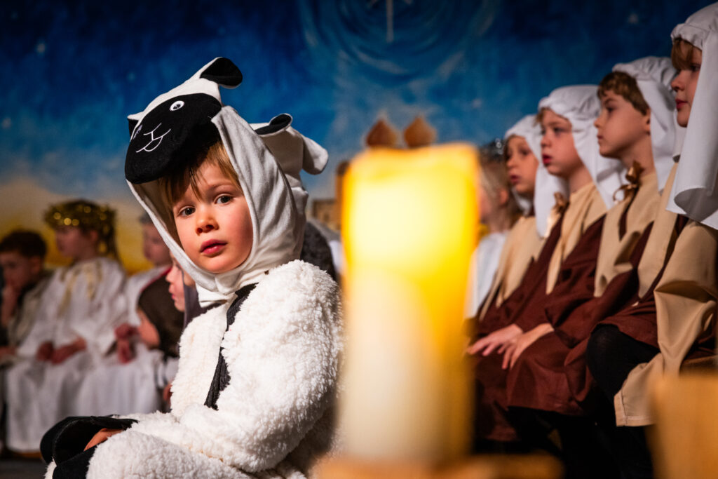 Higgledy Piggledy Nativity!, Copthill School