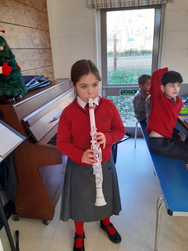 More lovely lunchtime recitals, Copthill School