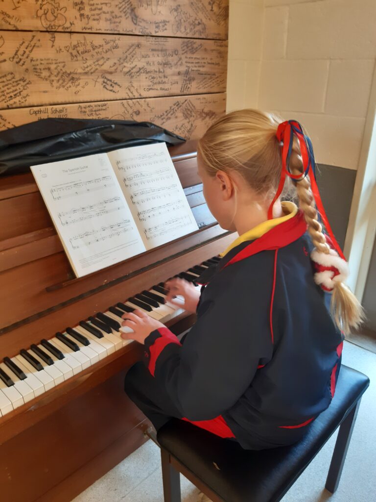 More lovely lunchtime recitals, Copthill School