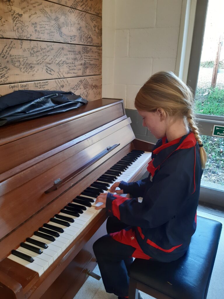 More lovely lunchtime recitals, Copthill School