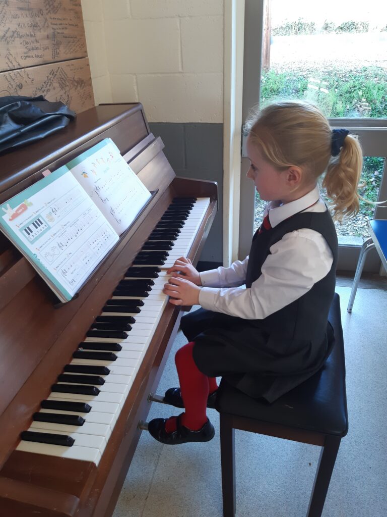 More lovely lunchtime recitals, Copthill School