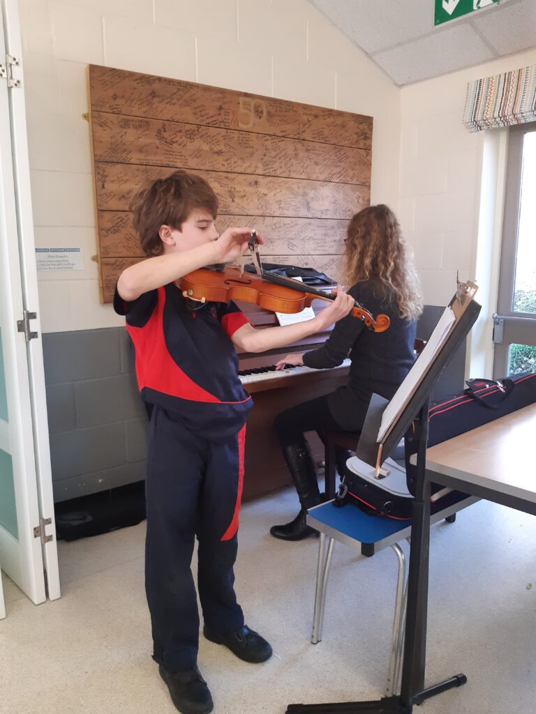 More lovely lunchtime recitals, Copthill School