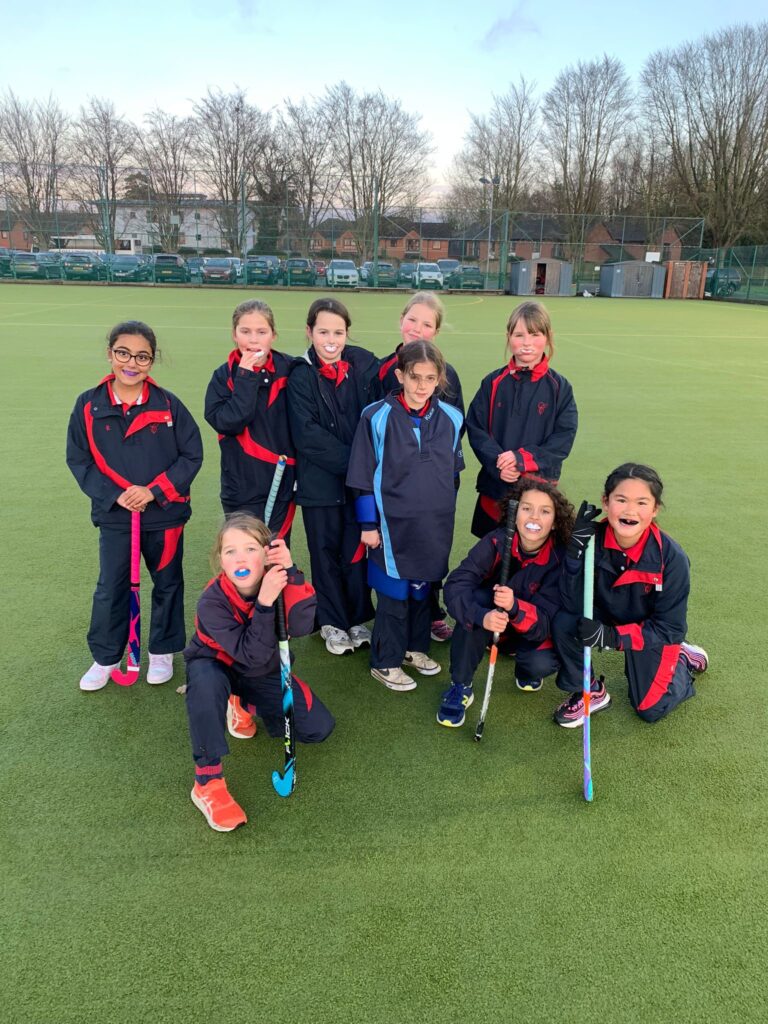 Hockey vs Wisbech, Copthill School