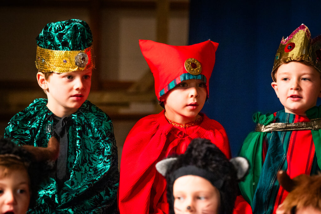 Higgledy Piggledy Nativity!, Copthill School