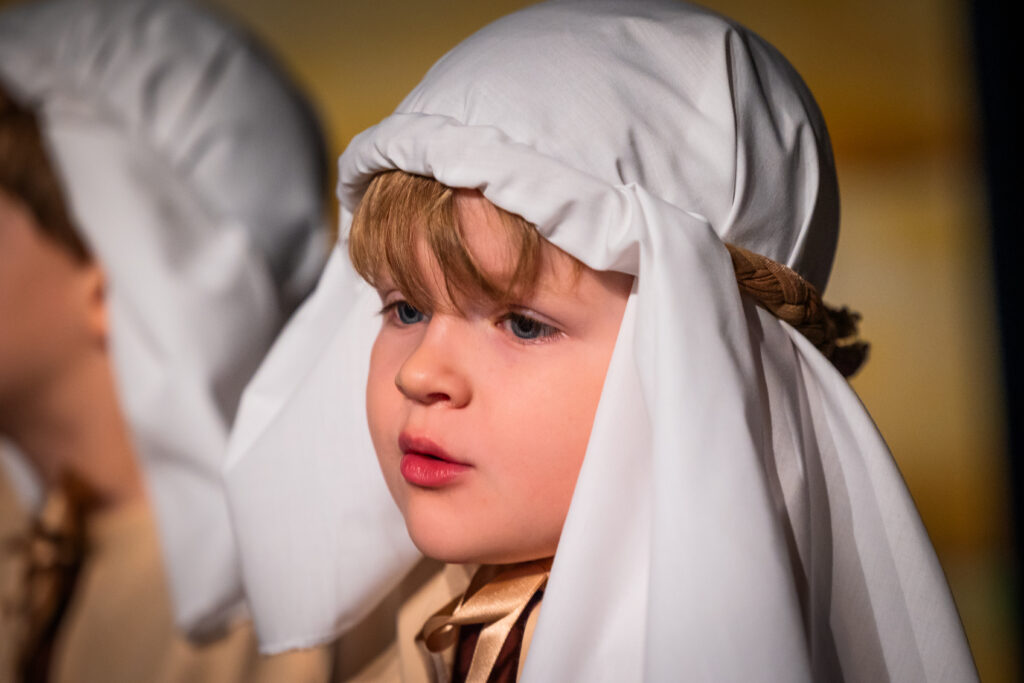 Higgledy Piggledy Nativity!, Copthill School