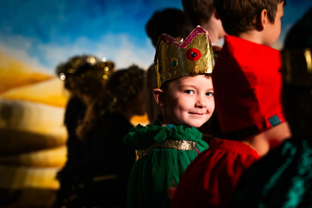 Higgledy Piggledy Nativity!, Copthill School