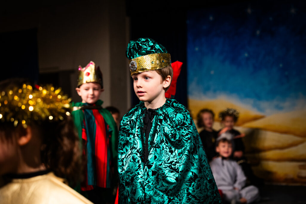 Higgledy Piggledy Nativity!, Copthill School