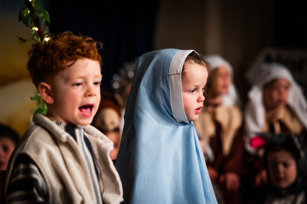 Higgledy Piggledy Nativity!, Copthill School