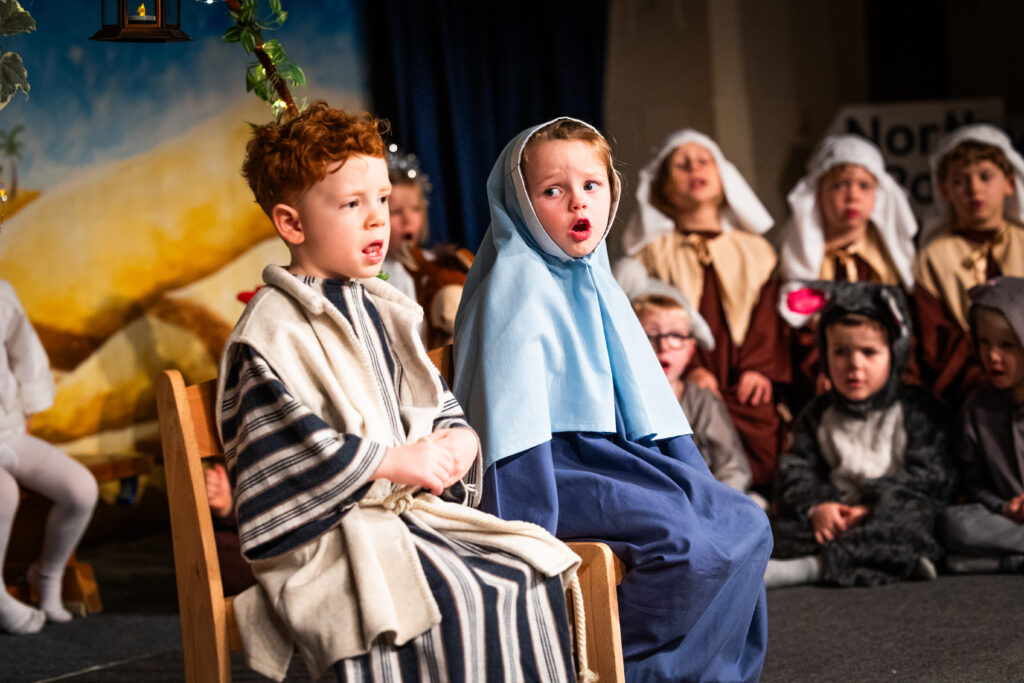 Higgledy Piggledy Nativity!, Copthill School