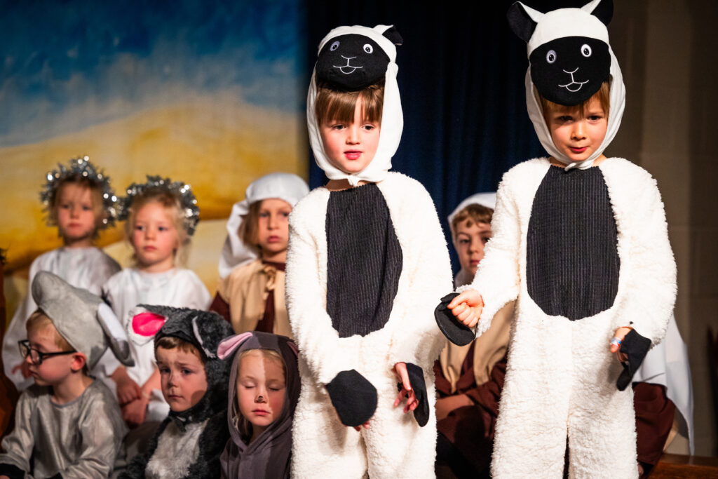 Higgledy Piggledy Nativity!, Copthill School