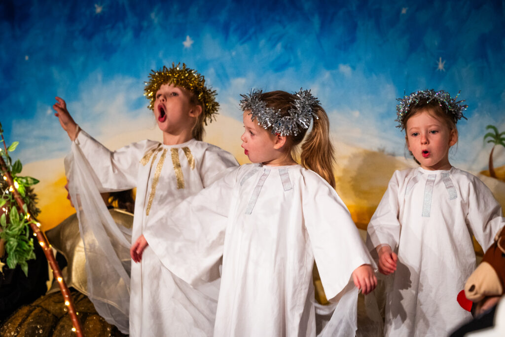 Higgledy Piggledy Nativity!, Copthill School