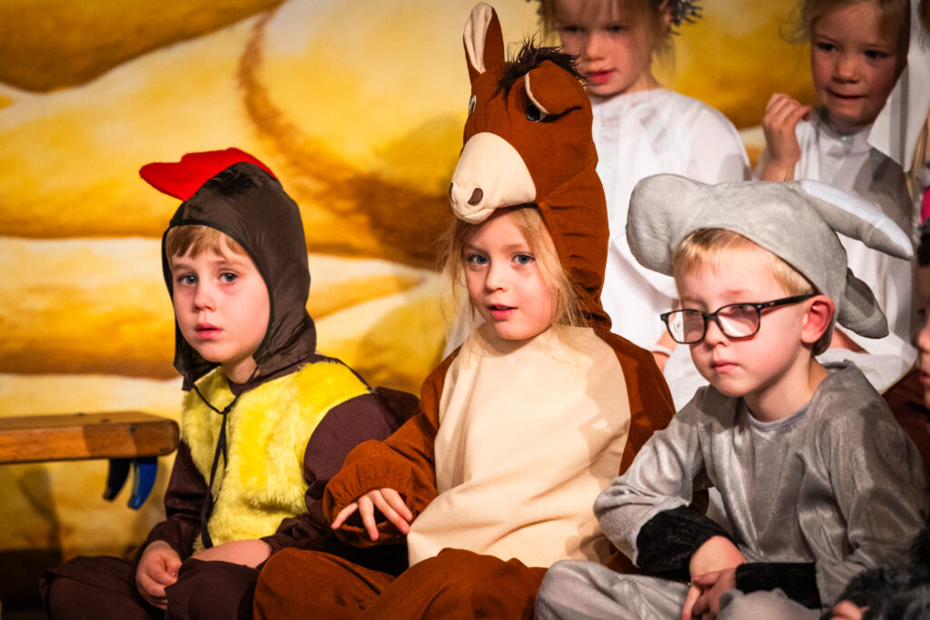 Higgledy Piggledy Nativity!, Copthill School