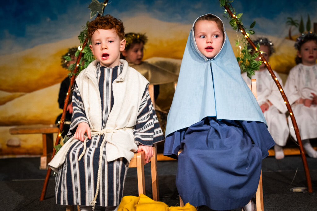 Higgledy Piggledy Nativity!, Copthill School