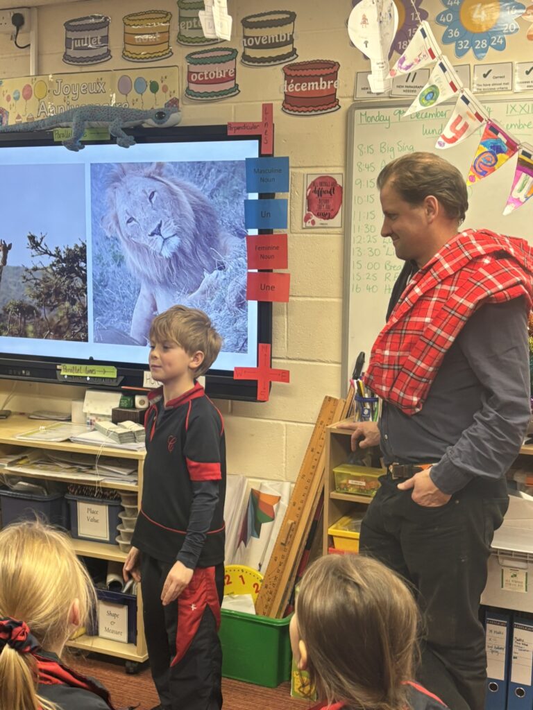 Out of Africa!, Copthill School