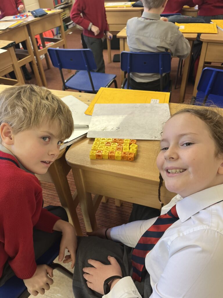 Maths Magicians, Copthill School